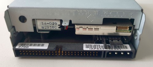 HP Bandlaufwerk / Streamer C1539-00125 4/8 GB SCSI 5.25'' - Bild 4 von 4