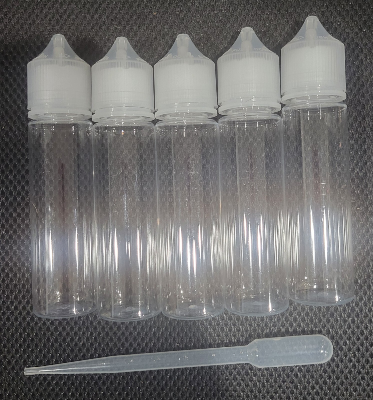 Chubby Gorilla 60ML V3 PET Unicorn Bottle | REUSABLE | 5-Pac