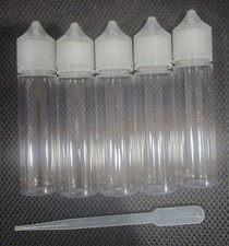 Chubby Gorilla 60ML V3 PET Unicorn Bottle  REUSABLE  5-Pack