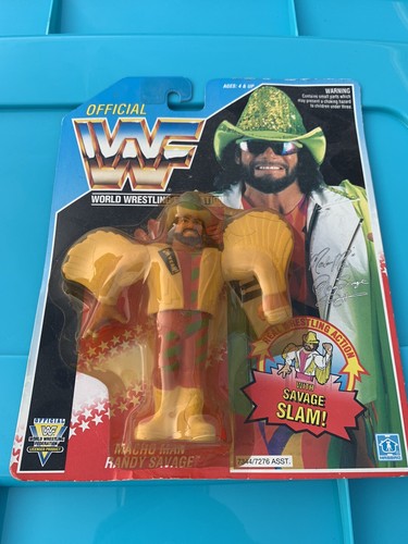 WWF HASBRO SERIES 5 MACHO MAN RANDY SAVAGE...