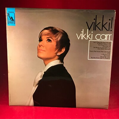 VIKKI CARR Vikki! 1968 UK vinyl LP Can't Take My Eyes Off You Alfie LBS83099E