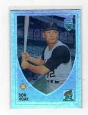 2002 Topps Super Teams Retrofractor #47 Don Hoak #341/1960