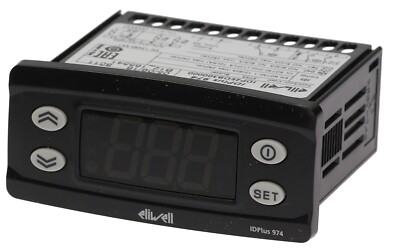 ELIWELL ID PLUS 974 DIGITALER STEUERTHERMOSTAT FÜR KÜHLSCHRANK GEFRIERSCHRANK 12V IDPLUS974