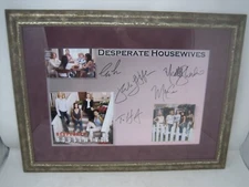 desperate housewives custom photo w frame original signed autographed cast 24x18