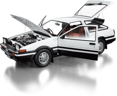 頑張人生　ディアゴスティーニ　TOYOTA TRUENO AE86 Deagostini Weekly SPRINTER TRUENO AE86 Toyota Model kit Vol 01