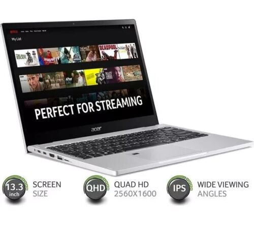 ACER Spin 3 SP313-51N Intel Core i5-1135G7 8GB RAM 512GB SSD 13.3" 2 in 1 Laptop - Picture 5 of 5