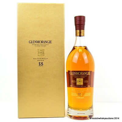 GLENMORANGIE - EXTREMELY RARE 18 YEARS OLD - OVP