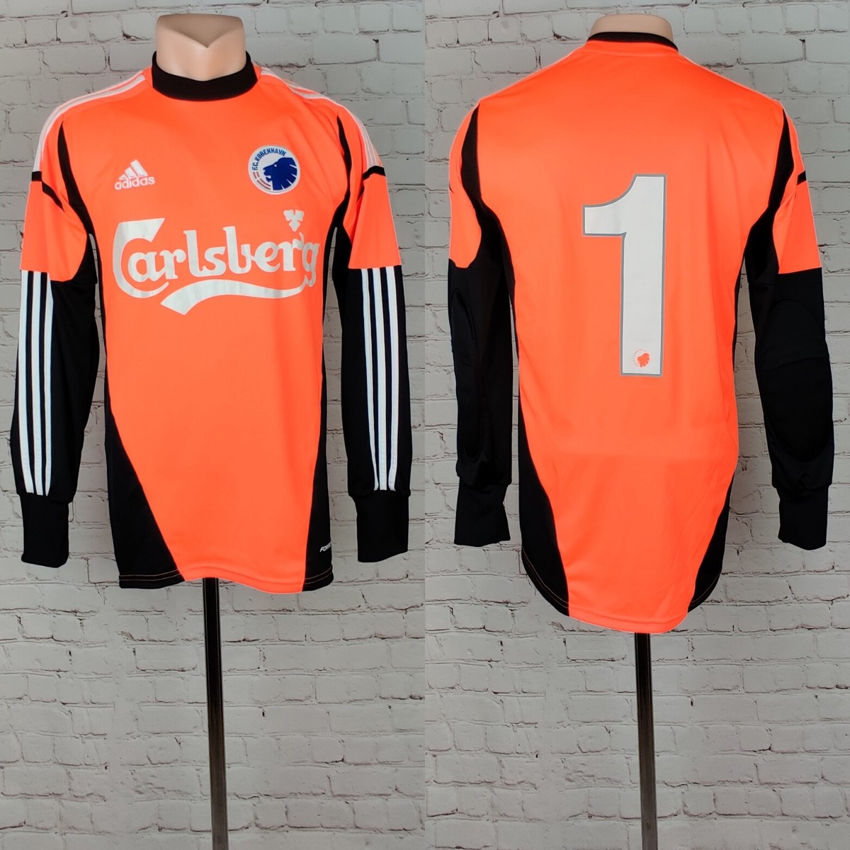Football shirt soccer FC Copenhagen København Goalkeeper 2012/2013
