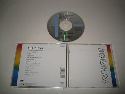 WHAM!/THE FINAL(EPIC/CDEPC 88681)CD ALBUM