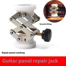 Herramienta de reparación de guitarra acústica folk parte superior trasera fijación de grietas herramienta de soporte de gato grande