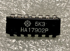 HA17902P Circuito Integrato HITACHI Amplificatore Operazionale DIP 14 NOS