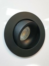 4x Recessed Ceiling Lights Large GU10 LED Tiltable Downlight Dimmable Spotlights