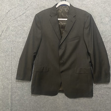 Daniel Cremieux Loro Piana Sport Coat Blazer Sz 42R 46" Chest Brown