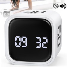 Digital Timer Würfel mit LED-Anzeige Pomodor...