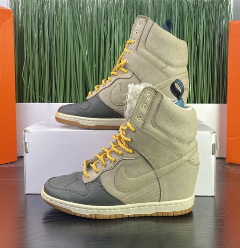 dunk sky hi sneakerboot