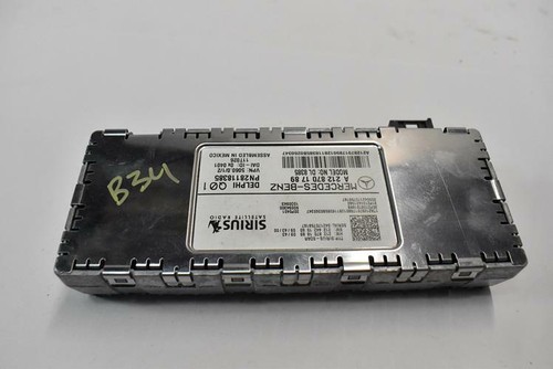 10-13 MERCEDES W207 E350 E550 SIRIUS SATELLITE RADIO CONTROL MODULE 2128701789 - Picture 4 of 9