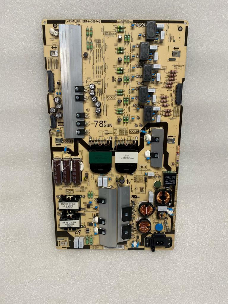 Genuine Smart TV Samsung Power Supply Board 78