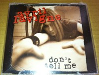 Avril Lavigne Don’t Tell Me W/ Acoustic Version Australian Cd Single Sealed 3trx Avril Lavigne Don’t Tell Me W/ Acoustic Version Australian Cd Single Sealed 3trx