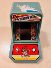 Vintage Coleco Tabletop table top Donkey Kong mini arcade works