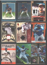 Jose Reyes Pick Your Favorite (Drop Down) Rookie RC Die-Cut S/N Jersey Refractor
