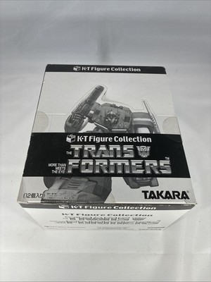 Takara 2004 Transformers KT Figure Collection Sealed Case of 12 Figures New