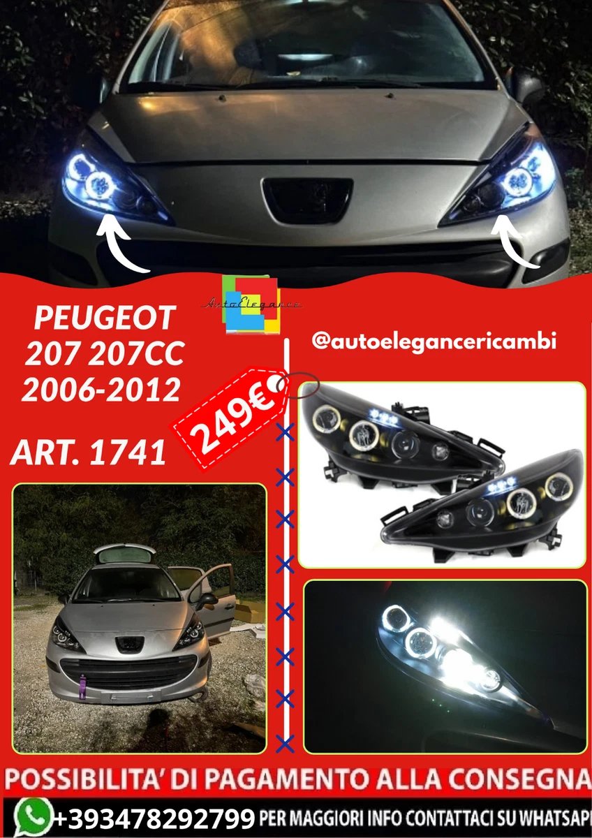 Suchergebnis auf  für: peugeot 207 - Kennzeichenbeleuchtung