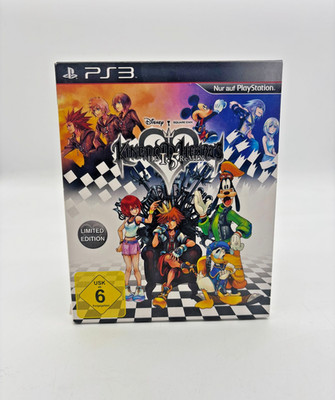 Sony PS3 Playstation 3 Kingdom Hearts HD 1.5 Remix - Limited Edition