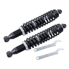 Black Front Shocks for Rhino 450 660 700 2004-2013 5UG-F3350-00-00