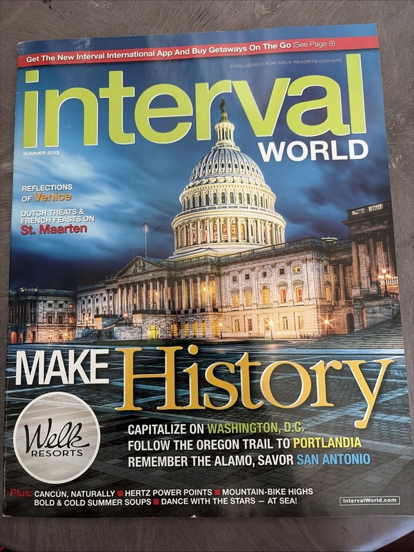 Summer 2013 Interval World Magazine