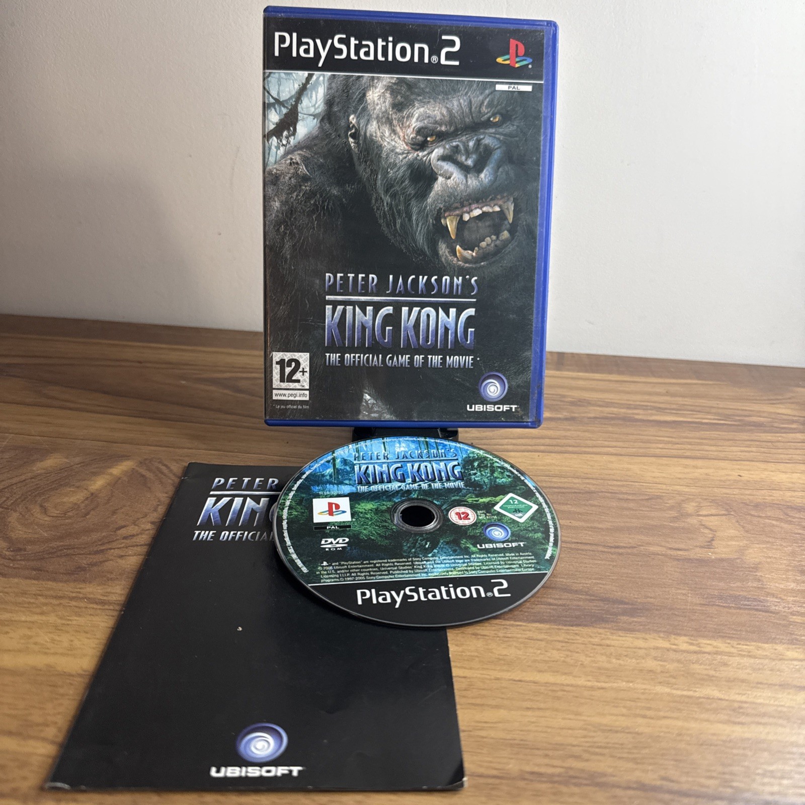 JEU PS2 PLAYSTATION 2 PAL - PETER JACKSON'S KING KONG THE OFFICIAL GAME - FR