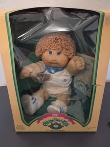 Bambola Coleco Cabbage Patch Kids Boy vintage 1985 - come nuova con scatola