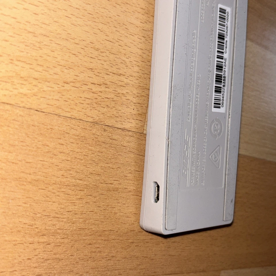 Ladeschale für Bose Soundlink Mini 2 Ladestation charging cradle grau, grey - Bild 3 von 4