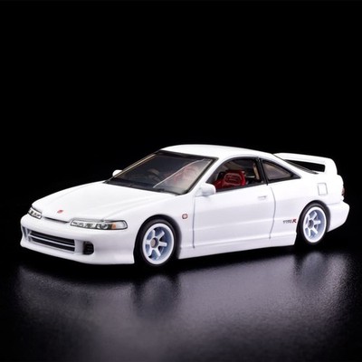 HOT WHEELS RLC REDLINE CLUB 1995 HONDA INTEGRA TYPE R WHITE 
