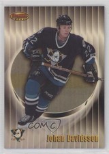 1998-99 Bowman's Best Refractor 112/400 Johan Davidsson #125 08ee