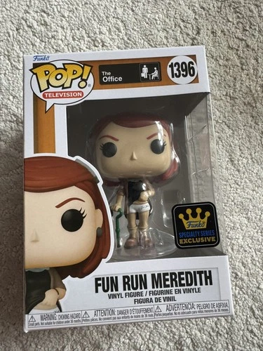 Funko Pop! The Office Meredith Palmer #1396 W/ Protector