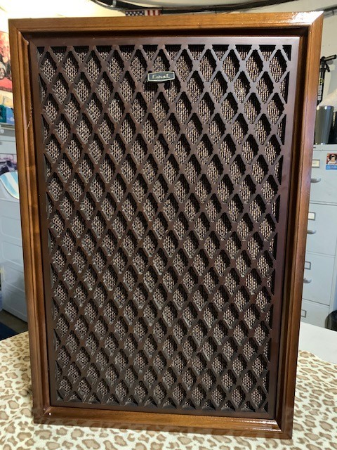 Coral BX-1401 Speaker/Used/Beautiful wood grain | eBay