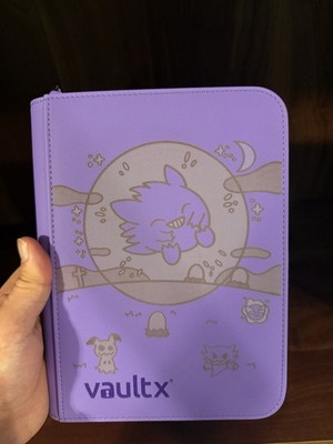 pokemon Vault X 4 Pocket Bubble Gengar binder(made To Order)