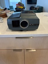 Grand Prix 370 Slide Projector Green Vintage