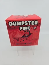 Dumpster Fire - This is Fine Vinyl - RED GID Figure Glow in the Dark Hm2-1