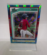 Druw Jones 2024 Panini Donruss Rated Prospects #103 Carolina Blue Laser /249