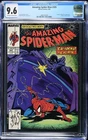 AMAZING SPIDER-MAN #305 CGC 9.6 Black Fox Appearance Todd McFarlane 1988 Marvel