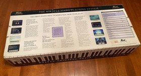 Miracle Piano Teaching System complete in box sealed IBM Kit nintendo nes WORKS!