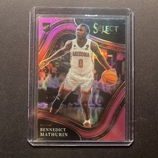 2022-23 Panini Chronicles Draft Picks - Select Bennedict Mathurin #11 Pink (RC)