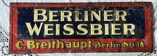 Berlin Friedrichshain Kreuzberg Breithaupt Brauerei Bier alt kein Email