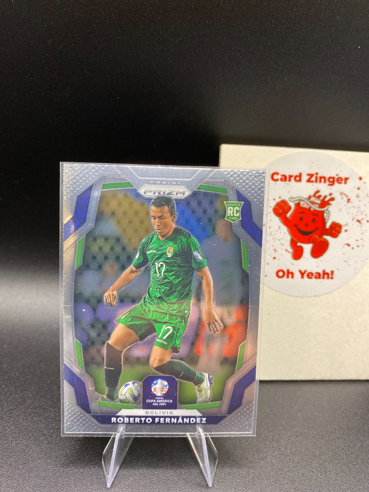 2024 Panini Prizm CONMEBOL Copa America - Roberto Fernandez (RC) #16