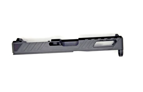 G19 Gen 5 Stripped Black Slide fits Glock 19 Gen 5
