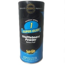 Sun-Glo Speed 1 Super-Glide Shuffleboard Powder Wax 16 oz Can