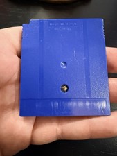 Pokemon Blue Version (Nintendo Game Boy, 1998) GBC Authentic New Save Battery