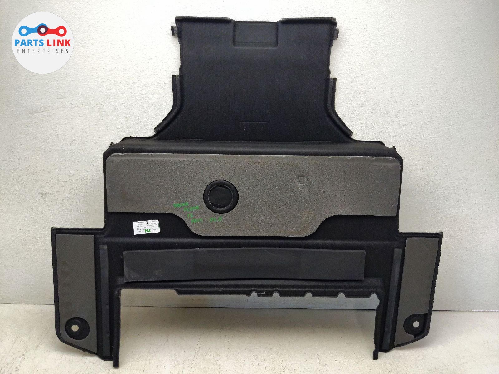 12-14 FERRARI CALIFORNIA TRUNK CARPET COVER TRIM FLOOR LINER PANEL HARD MAT F149