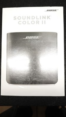 Bose SoundLink Color II Bluetooth Lautsprecher 752195-0100